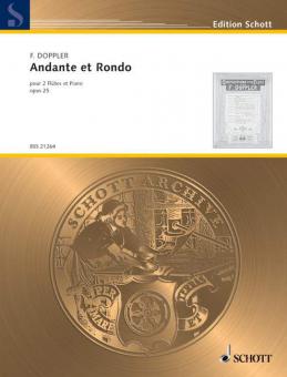 Andante et Rondo op. 25 Standard