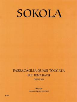 Passacaglia quasi Toccata Sul Tema Bach 