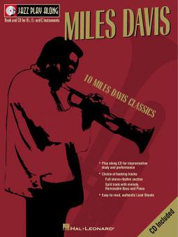 Jazz Play-Along Vol. 2: Miles Davis 