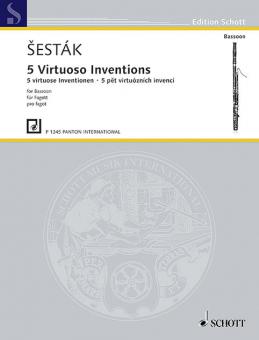 5 Virtuos Inventionen Standard