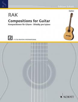 Compositions For Guitar Standard