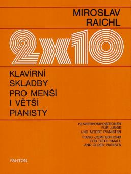 2 x10 Klavirni skladby 