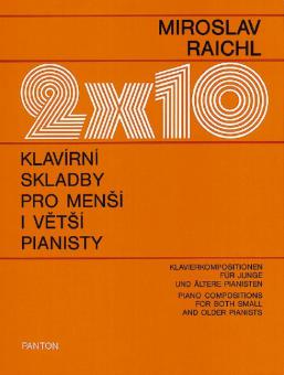 2 x10 Klavirni skladby 