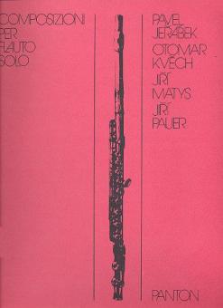 Composizioni per flauto solo 