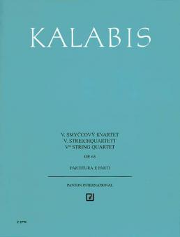 V. Streichquartett op. 63 