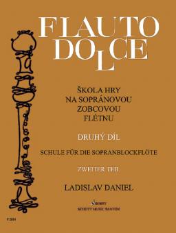 Schule für die Sopran-Blockflöte 2 