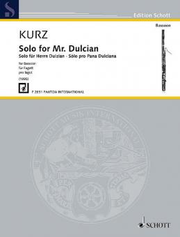 Solo für Herrn Dulzian Standard