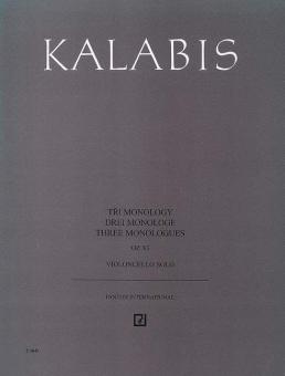 Drei Monologe Standard