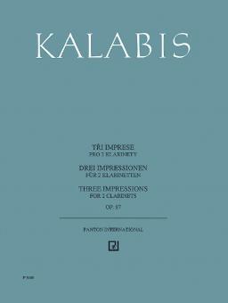 Drei Impressionen op. 87 