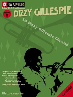 Jazz Play-Along Vol. 9: Dizzy Gillespie 