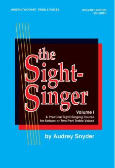 The Sight Singer Vol.1 Student Edition 