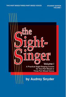 The Sight-Singer Vol. 1 For Two-Part Mixed/Three-Part Mixed Voices 