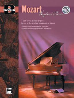Mozart Keyboard Classics 