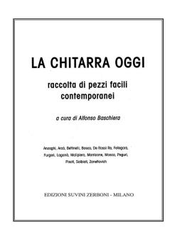 La Chitarra oggi 