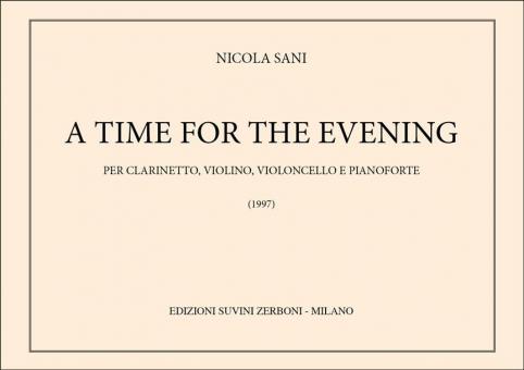 A Time For The Evening 