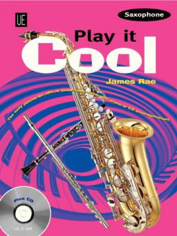Play it Cool für Saxophon mit CD 