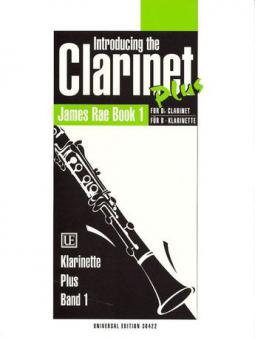 UE Clarinet Plus Book 1 