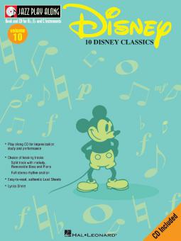 Jazz Play-Along Vol. 10: Disney Classics 