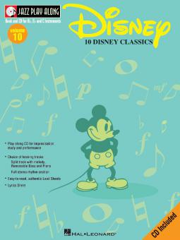 Jazz Play-Along Vol. 10: Disney Classics 