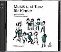 Musik und Tanz für Kinder - 2 CDs, Hörbeispiele 