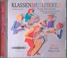 Klasse Percussion! 1 CD 