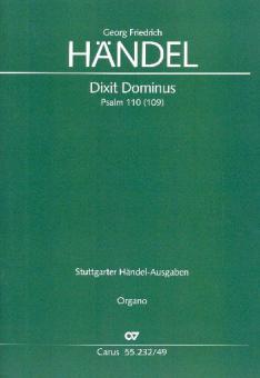 Dixit Dominus HWV 232 