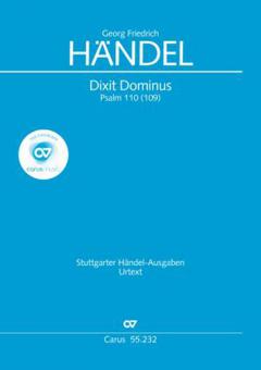 Dixit Dominus HWV 232 Standard