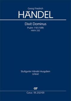 Dixit Dominus HWV 232 