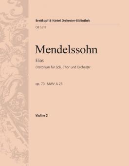 Elias op. 70 MWV A 25 