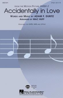 Accidentally In Love From Shrek 2 