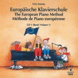 Europäische Klavierschule 1 CD 
