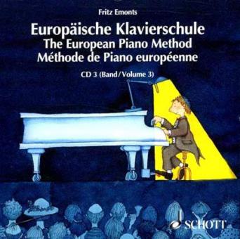 Europäische Klavierschule 3 CD 