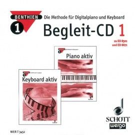Piano aktiv / Keyboard aktiv - Begleit-CD 1 
