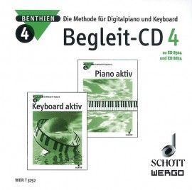 Piano aktiv / Keyboard aktiv - Begleit-CD 4 