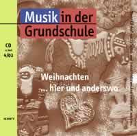 CD zu Musik in der Grundschule 2003/04 
