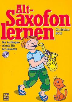 Altsaxofon lernen 