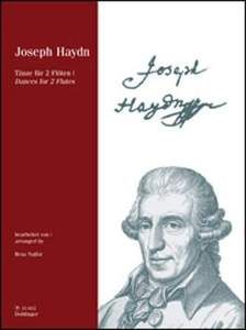 Tänze für zwei Flöten 