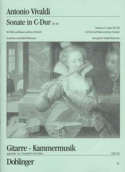 Sonate in C-Dur RV 48 