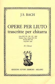Opere per Liuto 