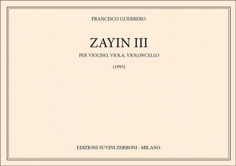 Zayin III 