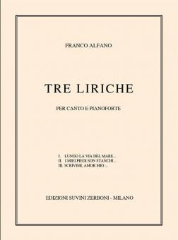 Tre Liriche 