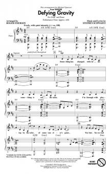 Defying Gravity From Wicked Standard