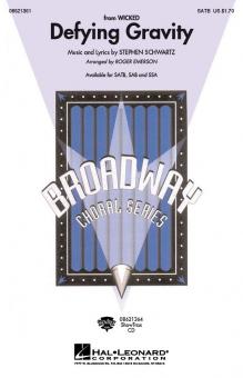 Defying Gravity From Wicked Standard