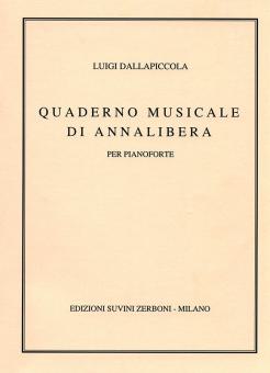 Quaderno Musicale di Annalibera 