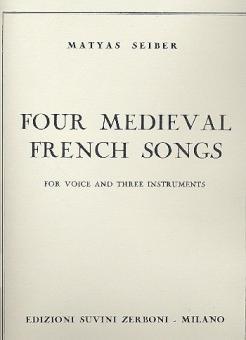 Four Medieval French Songs 