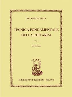 Tecnica fondamentale della Chitarra Vol. 1 