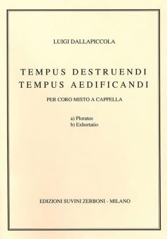 Tempus destruendi / Tempus aedificanti 