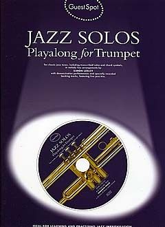 Jazz Solos Playalong Trumpet 