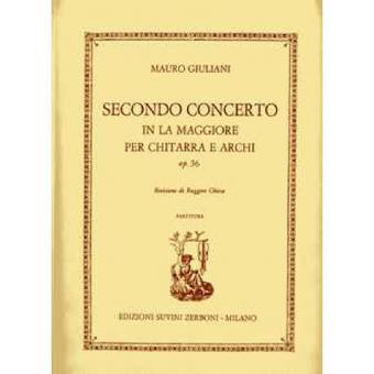 Secondo Concerto in la maggiore (A-Dur) 