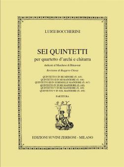 6 Quintetti Nr. 4 D-Dur 